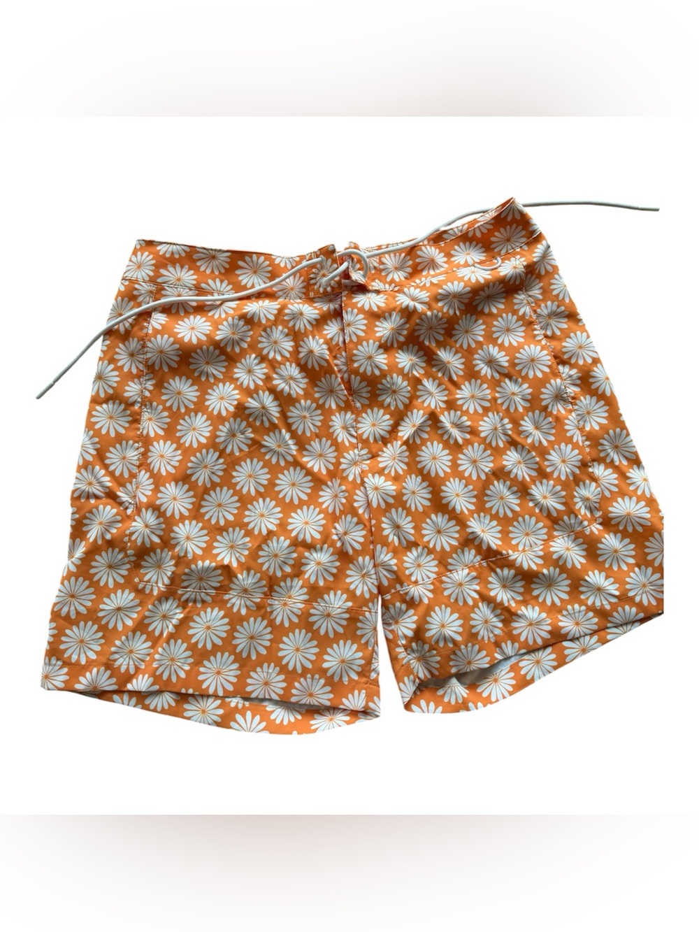 NEW Outdoor Voices SolarCool Beach Boardshort in the Apricot Floral size M